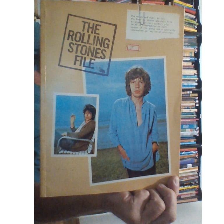 livro the rolling stones file