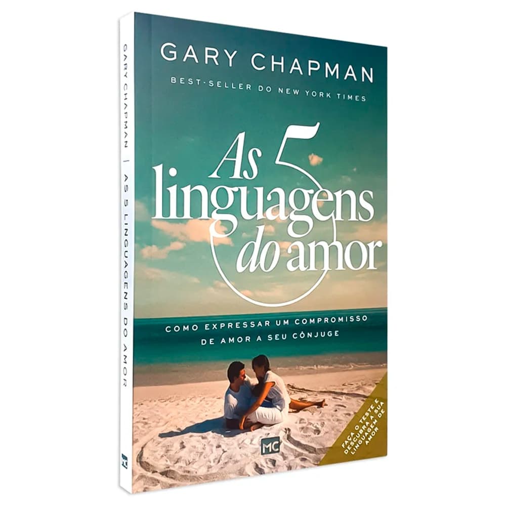 Livro As 5 Linguagens do Amor | 3° Edição | Gary Chapman