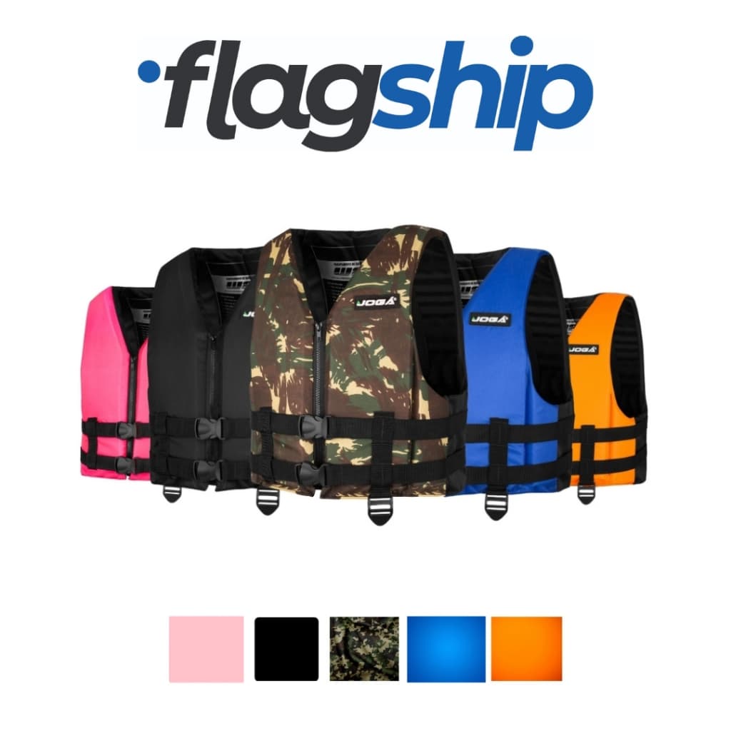 Colete Salva Vidas Wave Jogá Infantil Adulto Flutuação Cor