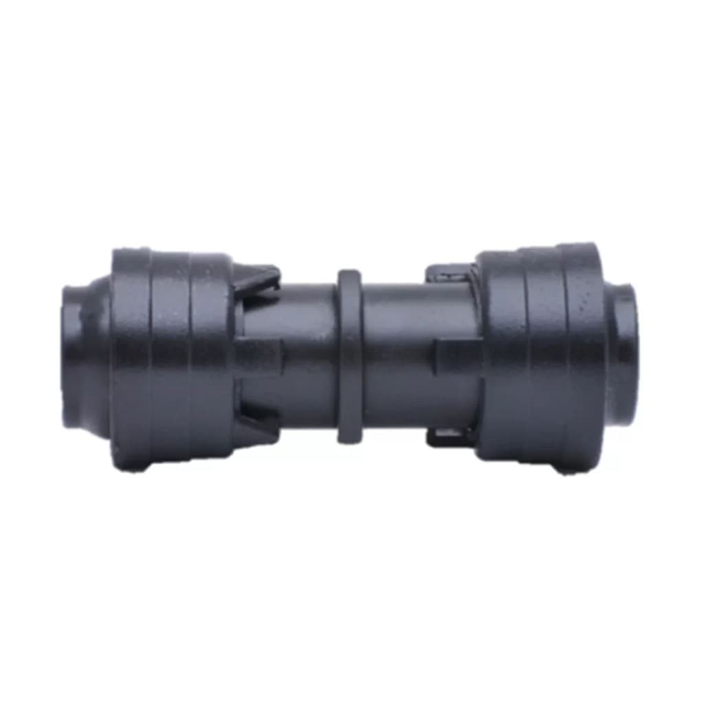 Uniao para Tubo Pelbd 16mm Com Anel 6 Pontas Para Irrigação