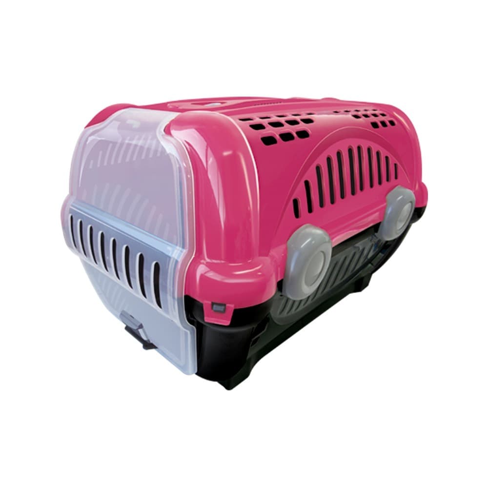 Caixa Transporte Reforçada Luxo Cães Gatos Pet N2 até 12 kg