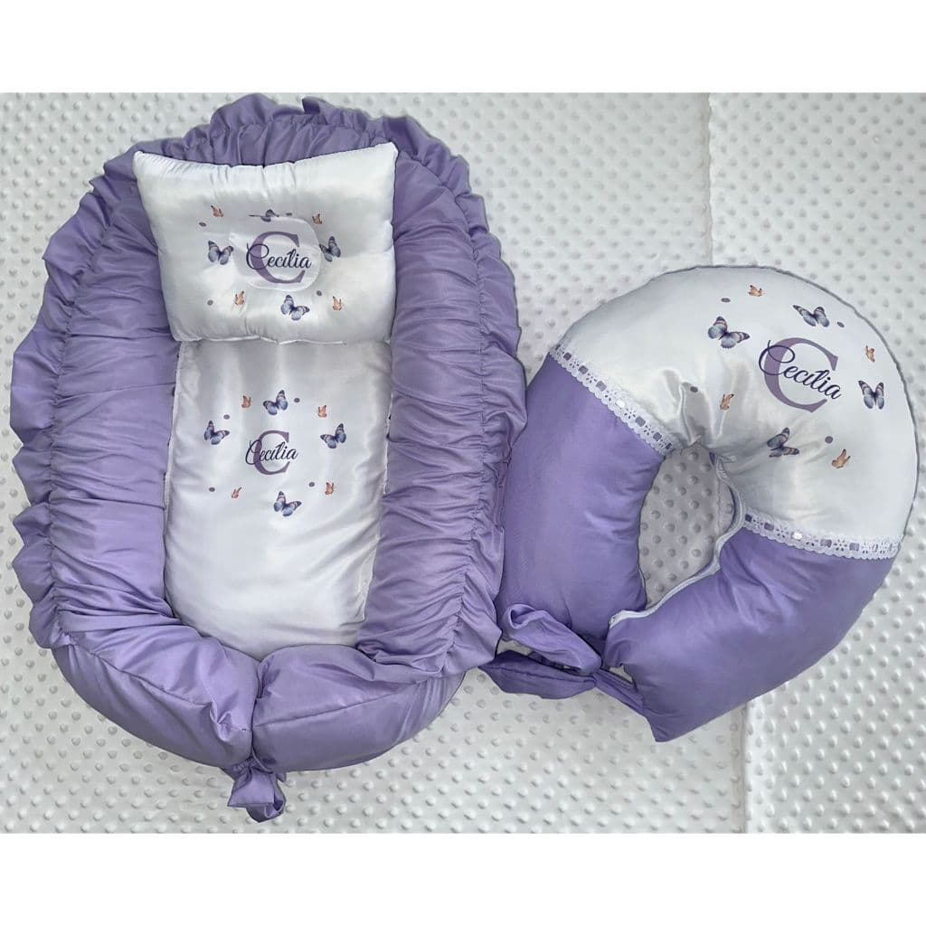 Ninho Redutor + Almofada + Travesseiro PERSONALIZADO COM NOME DO SEU BB !!!