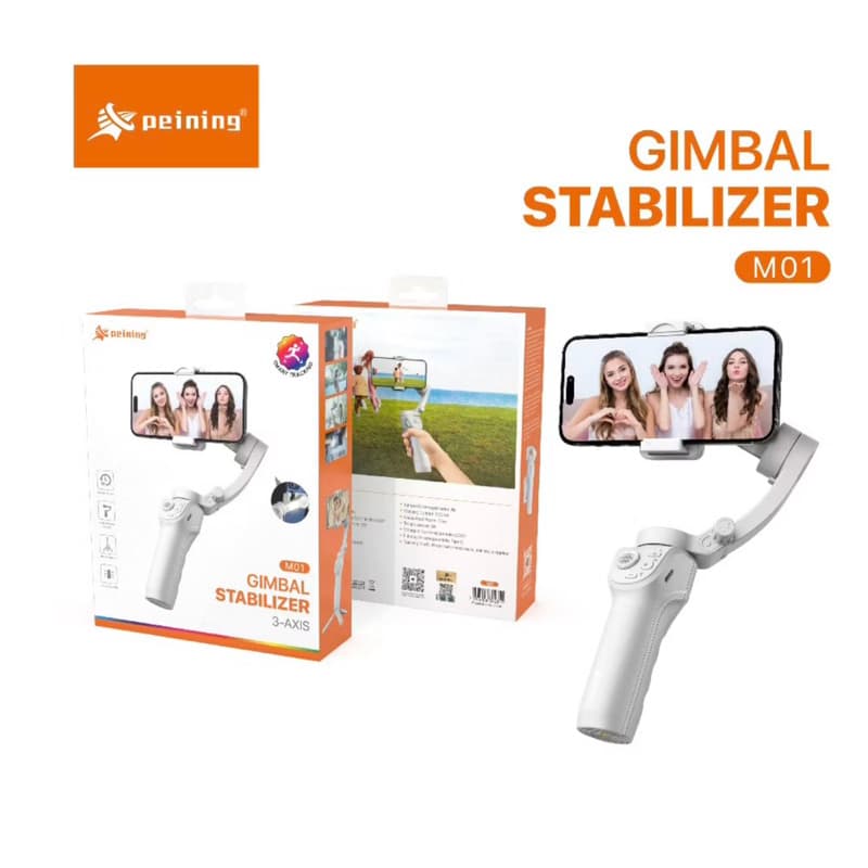 Estabilizador Imagem Camera Celular Gimbal Smartphone