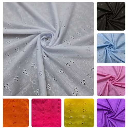 Tecido de Laise/lezy variedade de cores 1m x 1,50m