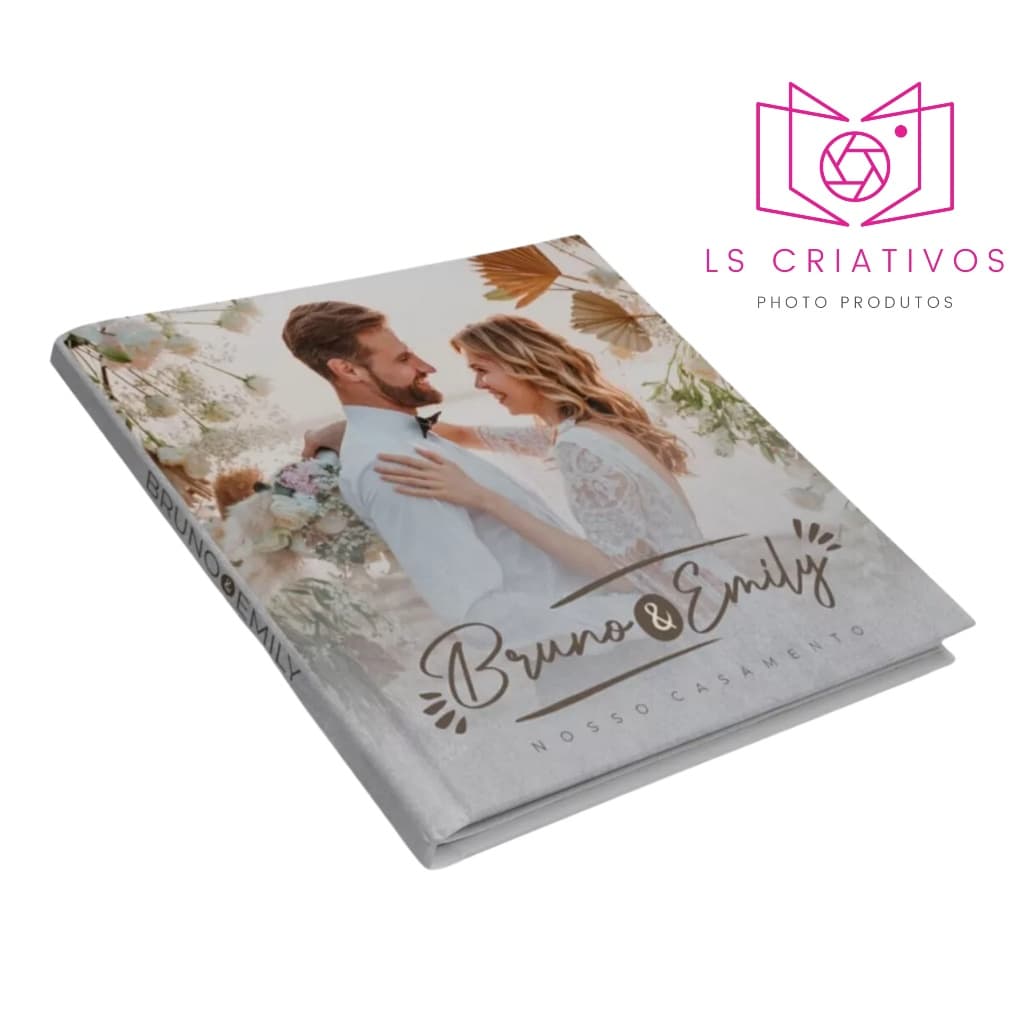 Fotolivro 20x25cm  36 Páginas Capa Dura  Personalizado Book