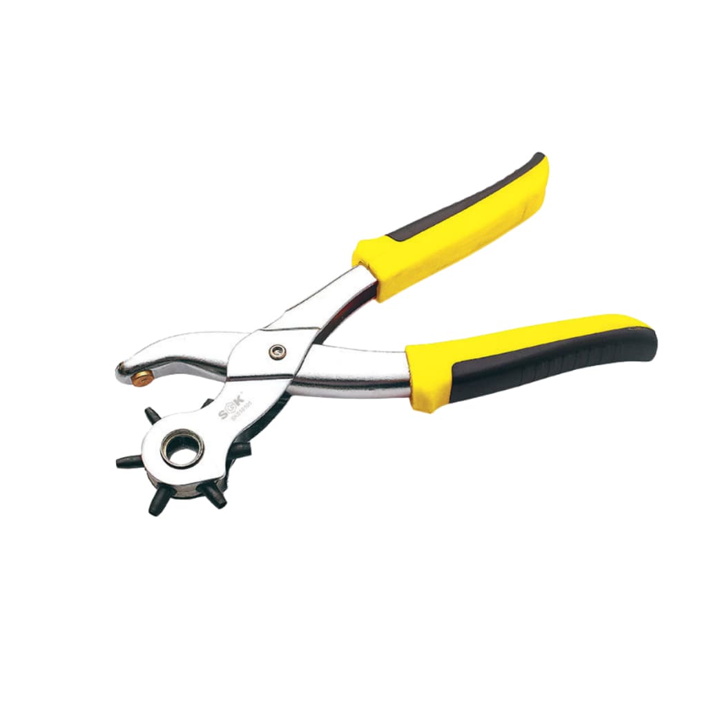 Alicate Vazador Furador Furar Couro Papelao Cartonagem