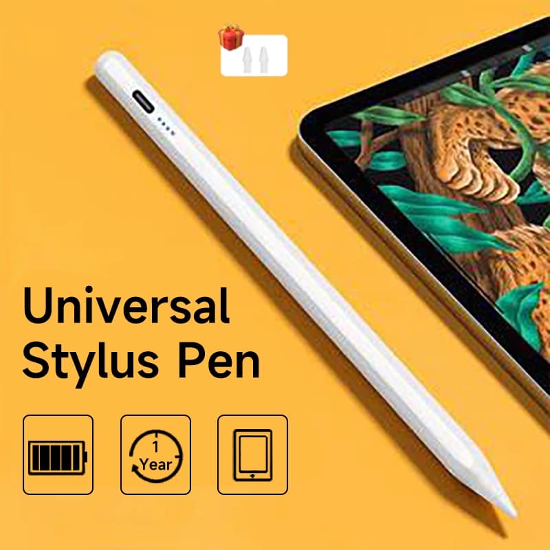 Caneta Touch Screen Ponta Fina Desenho iPad iPhone Android Alta Precisão Universal Design Grafico