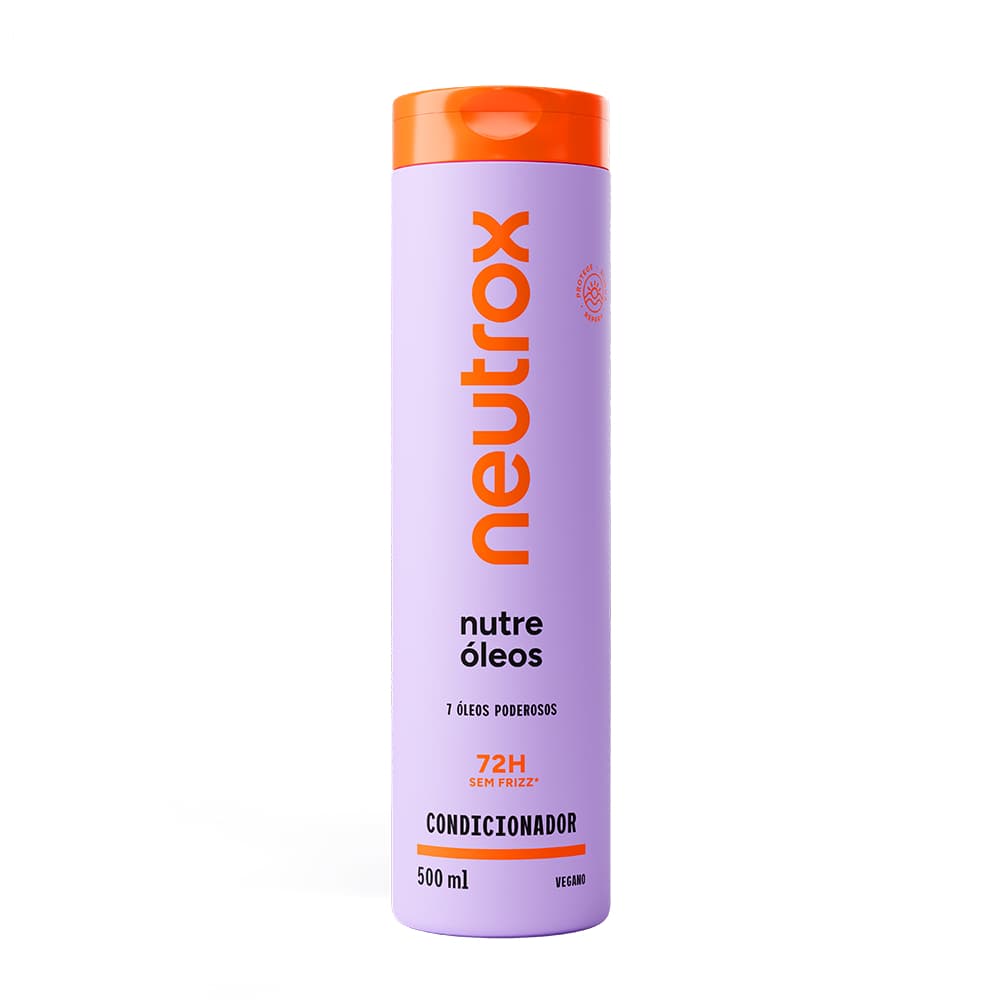 Condicionador Neutrox Nutre Óleos 500ml