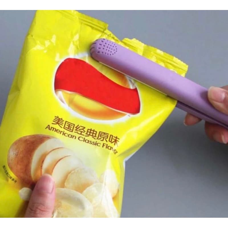 Mini Seladora de Embalagem Plástica de Alimentos Portátil Sela e Veda