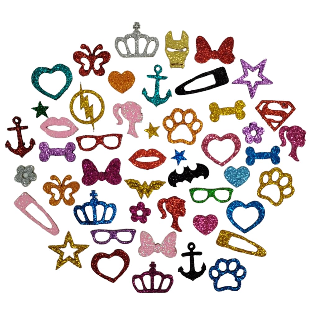 Adesivo Sortido Pet Piercing Enfeite Banho E Tosa Kit 200un