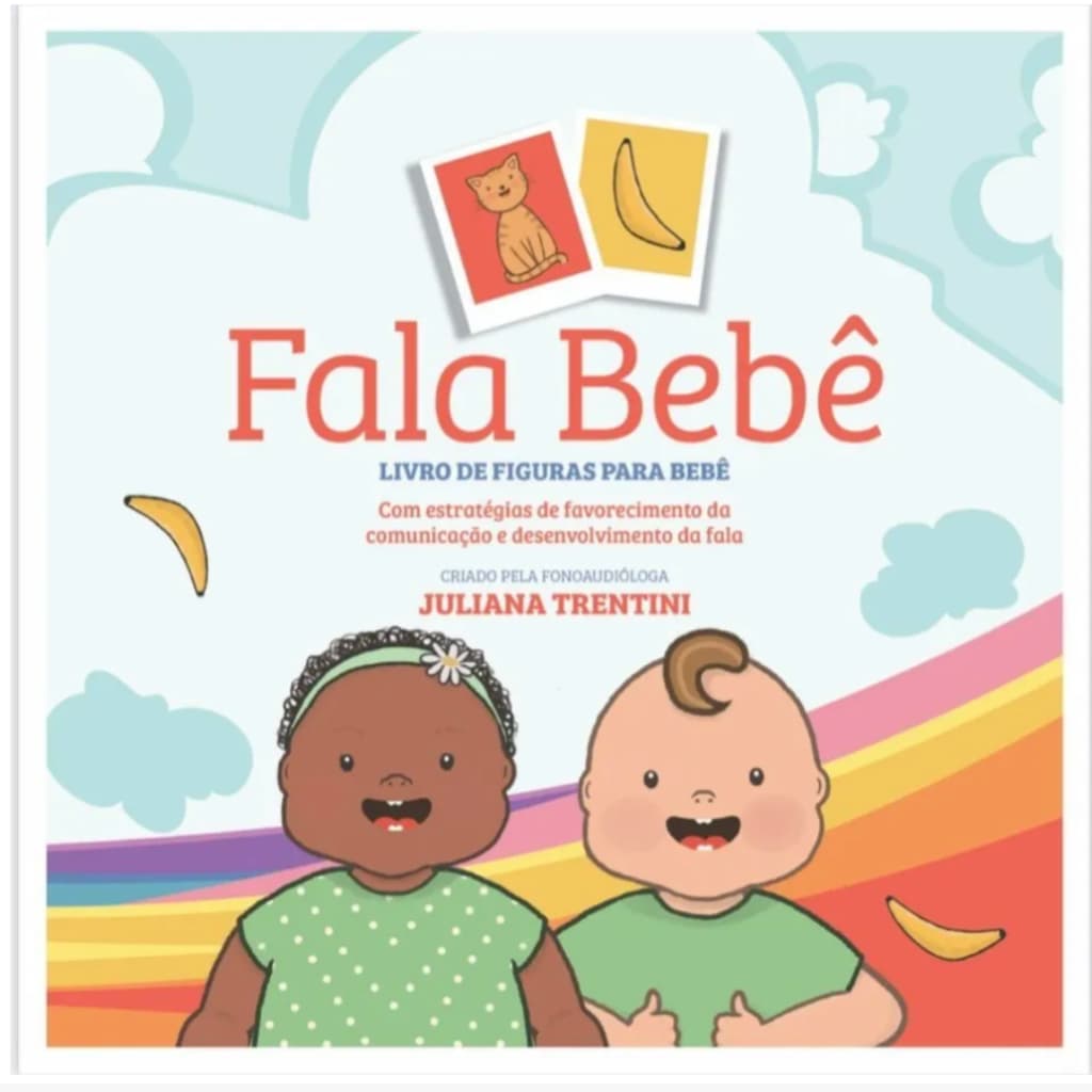 COMBO FALA BEBÊ -  Curso Fala Bebê + Livro De Imagens Para Bebês/ Fala Bebê