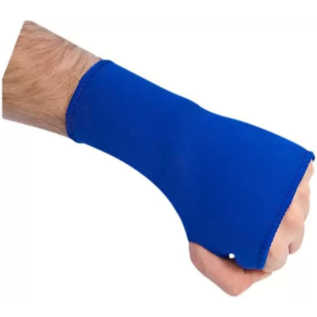 Munhequeira Protetora Para Mão E Pulso Prevenir Lesões Tendinite