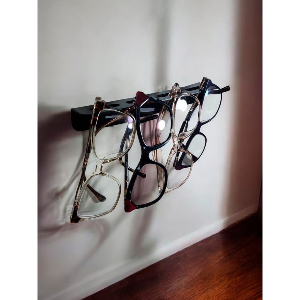 Organizador Expositor de Óculos Com Fita Adesiva