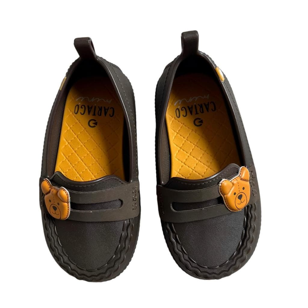 Mocassim Grendene Menino - Marrom