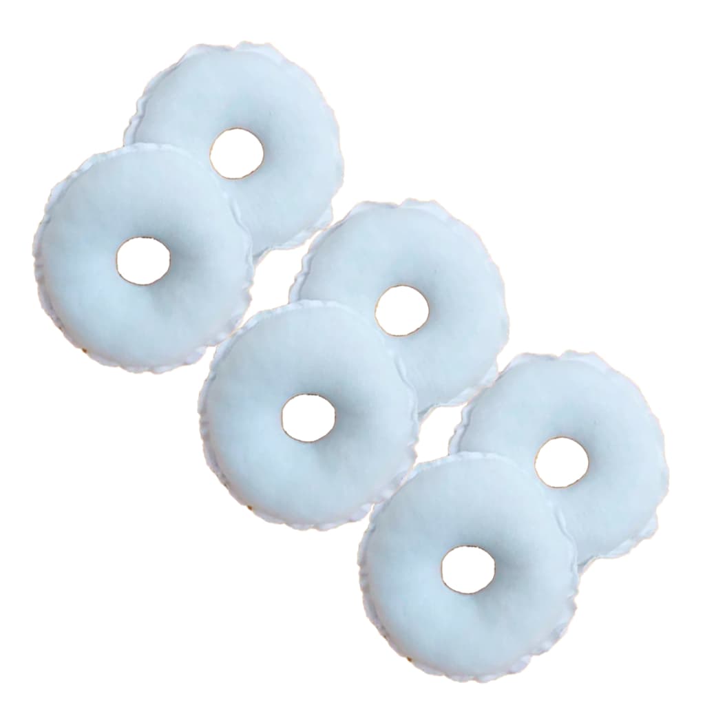 Kit 08 rosquinha amamentação absorvente maternidade