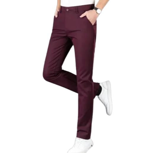Calça Alfaiataria completa Social Masculina Slim - Conforto e Elegância