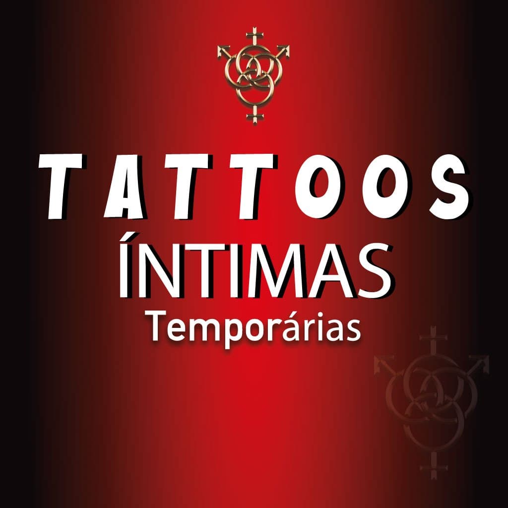 TATUAGEM TEMPORÁRIA COM MUITAS OPÇÕES PARA APIMENTAR