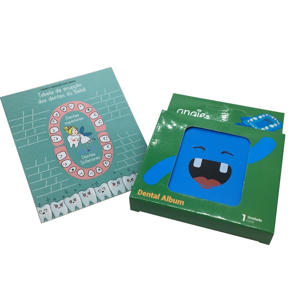 Porta dente de leite Dental Álbum - Angie