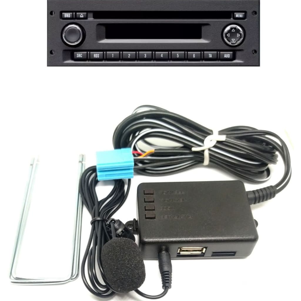 Adaptador Bluetooth para Rádio Scania: USB, MicroSD, MP3 e Microfone Externo