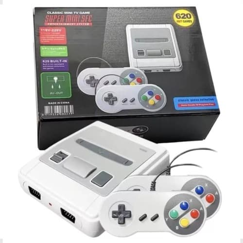 Nintendo Standart Super Mini Sfc Standard Cor Cinza 2017