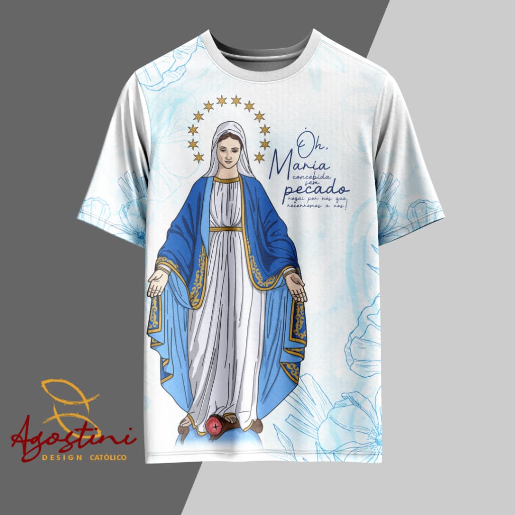 Camisa Nossa Senhora das Graças