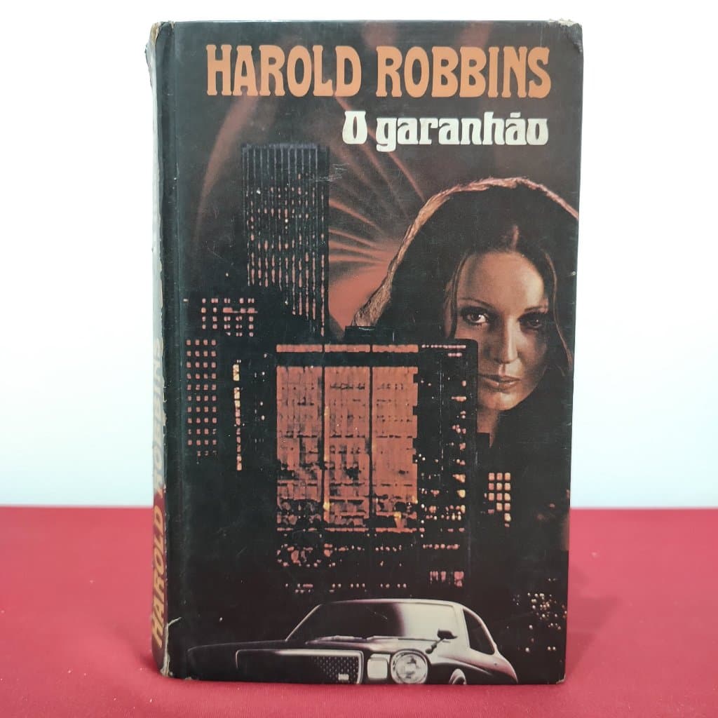 LIVRO - O Garanhão - de Harold Robbins