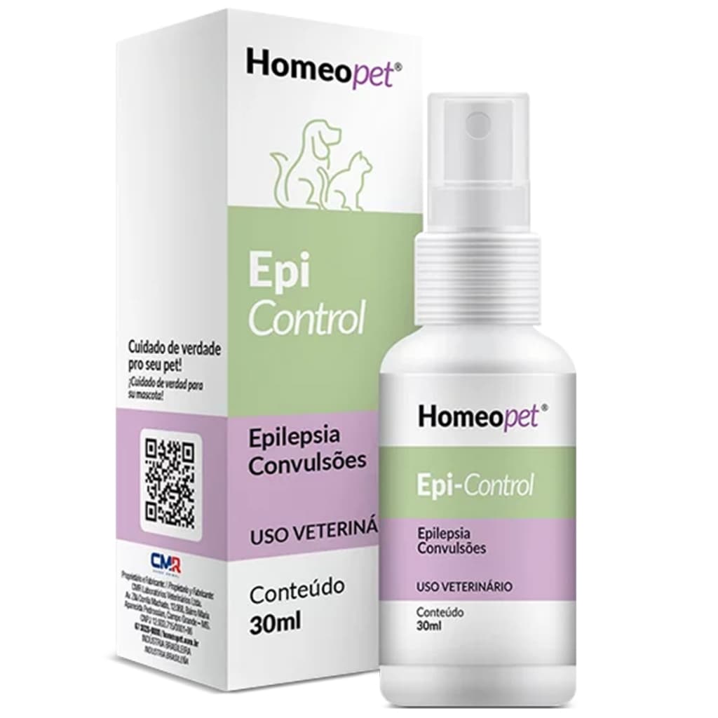 Epi Control Homeopatia 30ml P/ Cães E Gatos