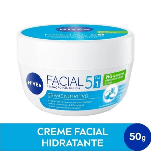 NIVEA - Creme Facial Nutritivo - 50g