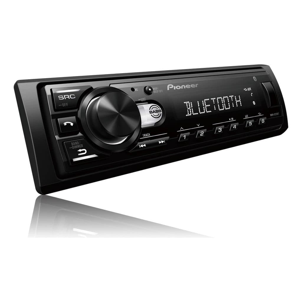 Pioneer Mvh-s235bt Com Bluetooth, Usb, Rádio Fm compatível a  controle de longa distancia
