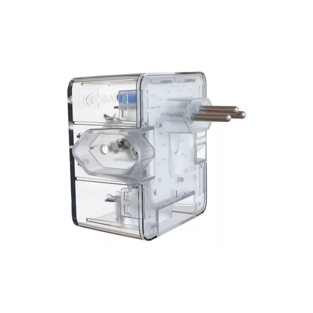 Protetor Dps Tecnologia Lcf Iclamper Energia 3 Tomadas 10a
