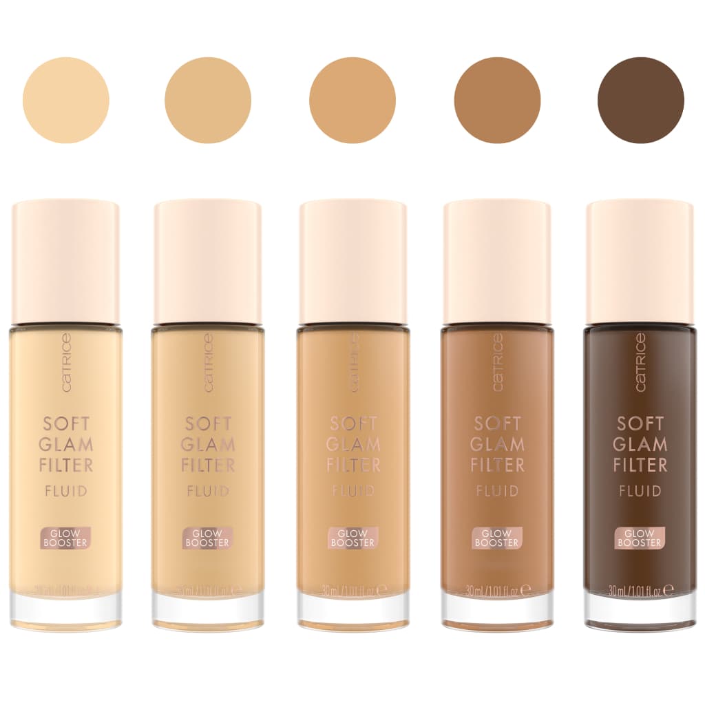 Base ultra leve Catrice Soft Glam Filter