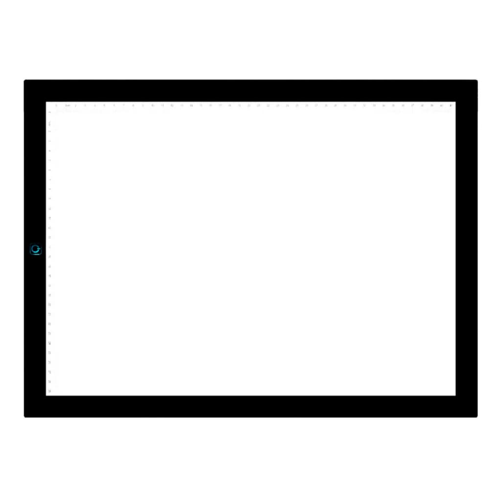 Mesa De Luz A3 ou A4 de 3 NÍVEIS DE ILUMINAÇÃO Desenhos Projetos Sketch Premium Profissional