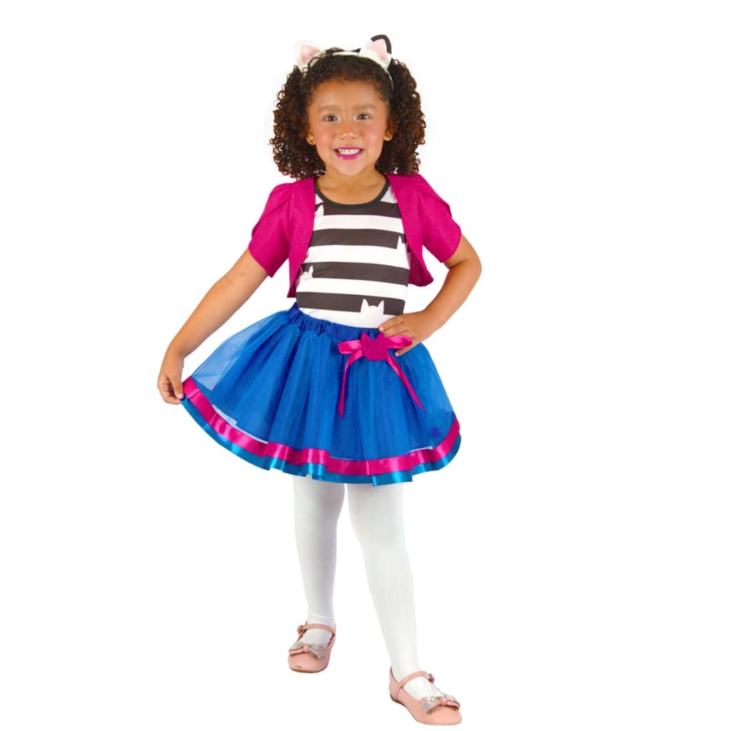 Fantasia Gatinha Magica Glamour Infantil