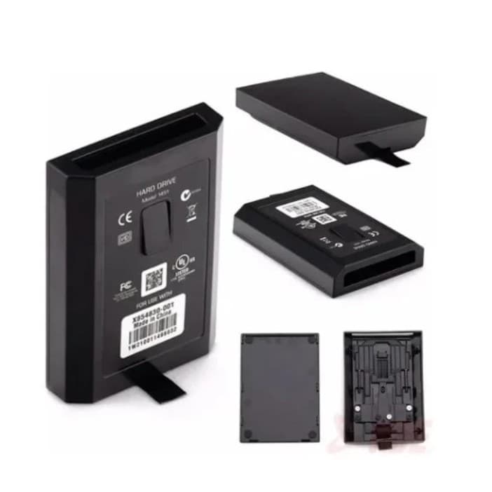 CASE ADAPTADOR Para Hd Xbox 360 Slim e Super Slim 0116