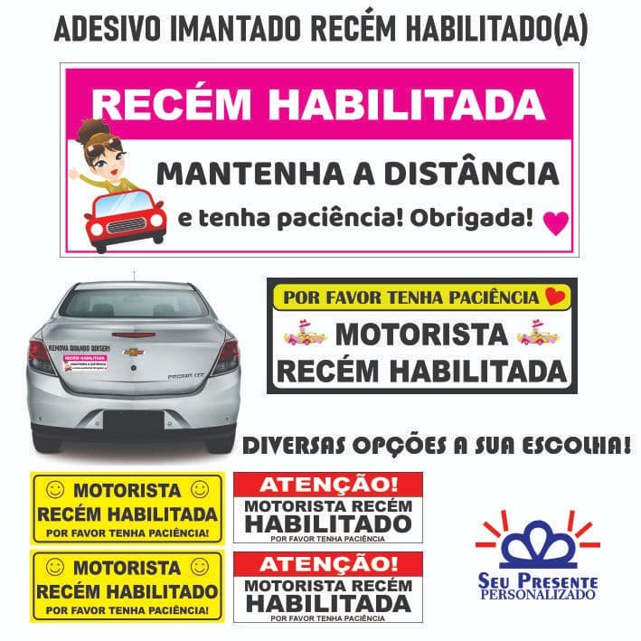 Imã Nova Habilitada e Habilitado