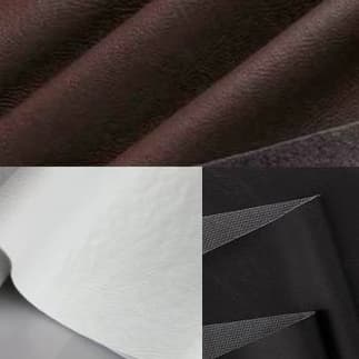 COURINO Liso Couro Sintético (VENDAS POR UNIDADE DE 25 cm x 1,40 mt LARGURA).