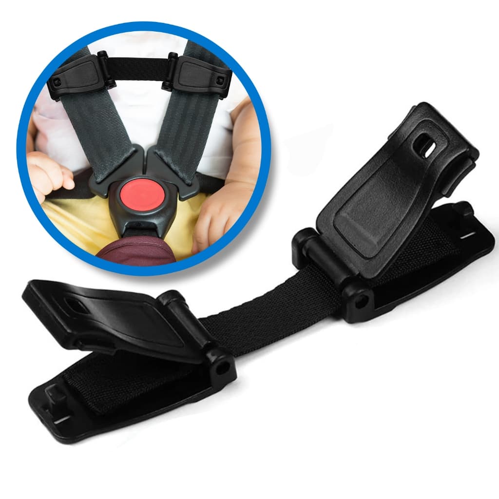 Trava Clip Peitoral Cinto Segurança Assento Cadeirinha Bebê Criança Peito Soltar braços carrinho