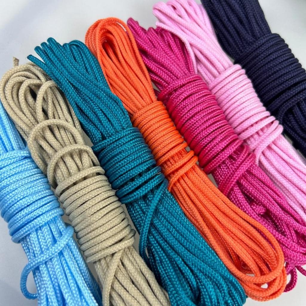 Corda Náutica de Polipropileno 2 Milímetros  ( Com 5 metros / Com 7 Metros ).