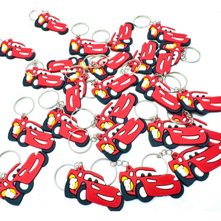 lembrancinha McQueen Chaveiro Tema Aniversário Festa os carros