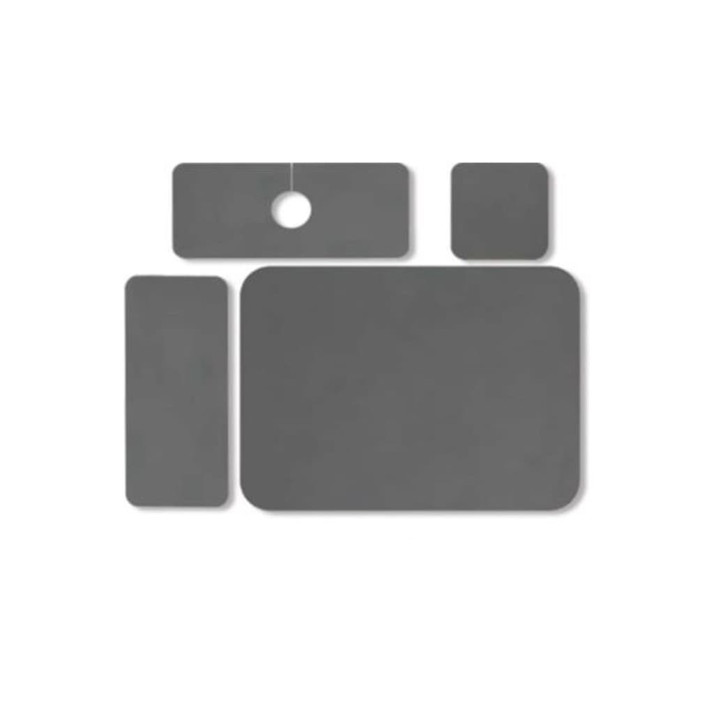 KIT 4 em 1 Esteira De Secagem Antiderrapante Para Cozinha Descansa Copos Super Absorvente