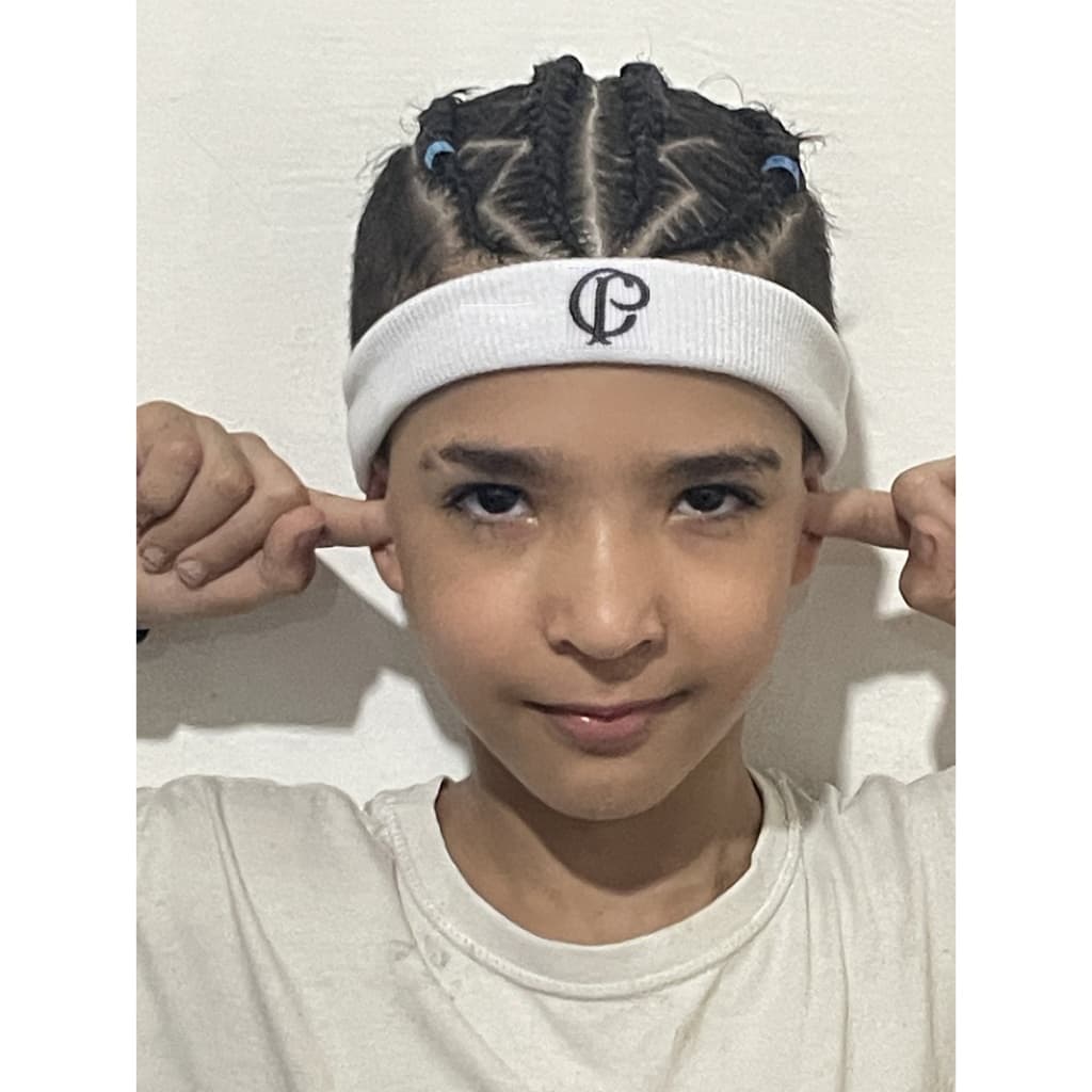 Faixa de cabelo Infantil CP Memphis Depay - BORDADO