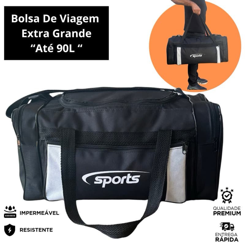 Bolsa de Viagem Reforçada GG
