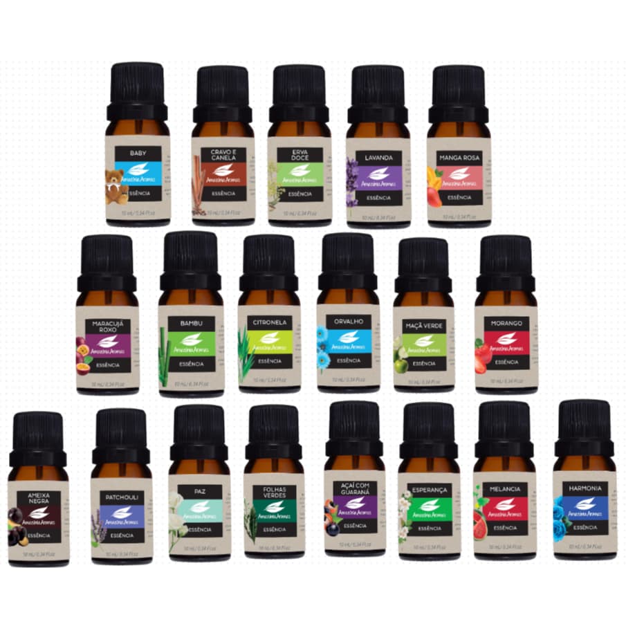 Essência Oleosa Amazônia Aromas 10ml