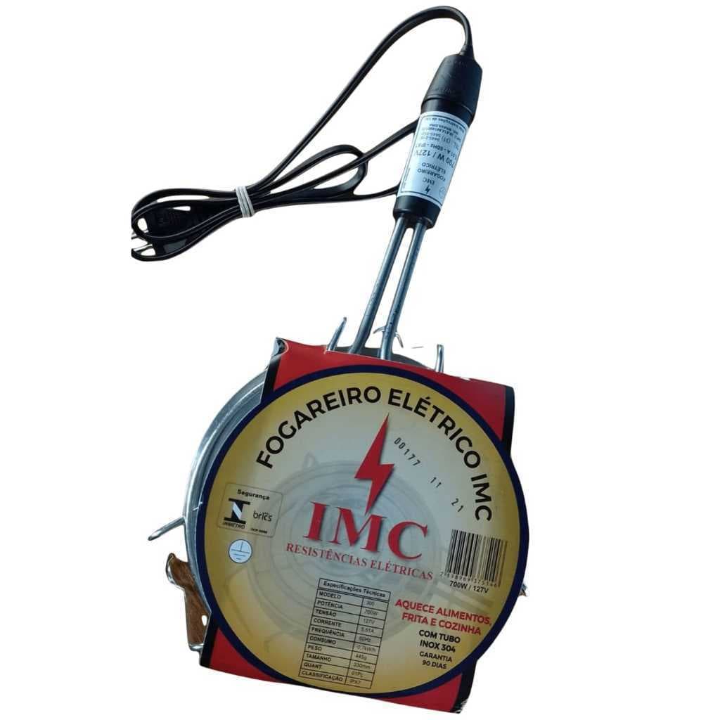 Fogareiro elétrico IMC 700W 157V