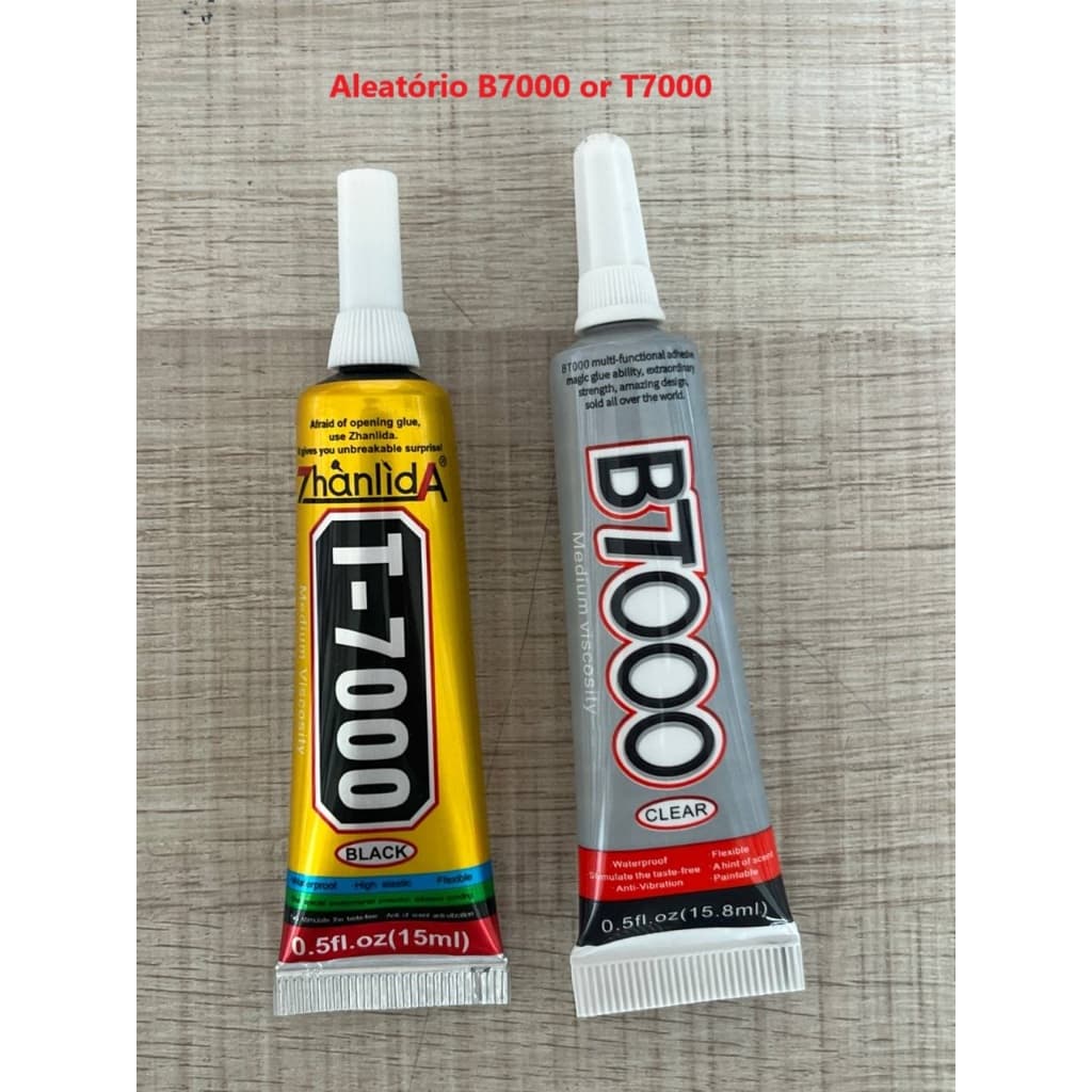 Cola Adesiva Multiuso B-7000 T7000 Tela Reparo Celular Cola T7000 Ou B7000 15ml 110ml