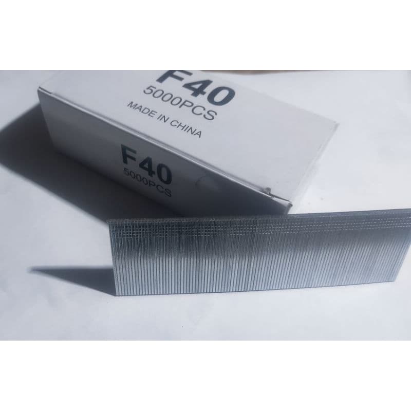 Pino f40 para pinador Pneumático  cx 5000 und