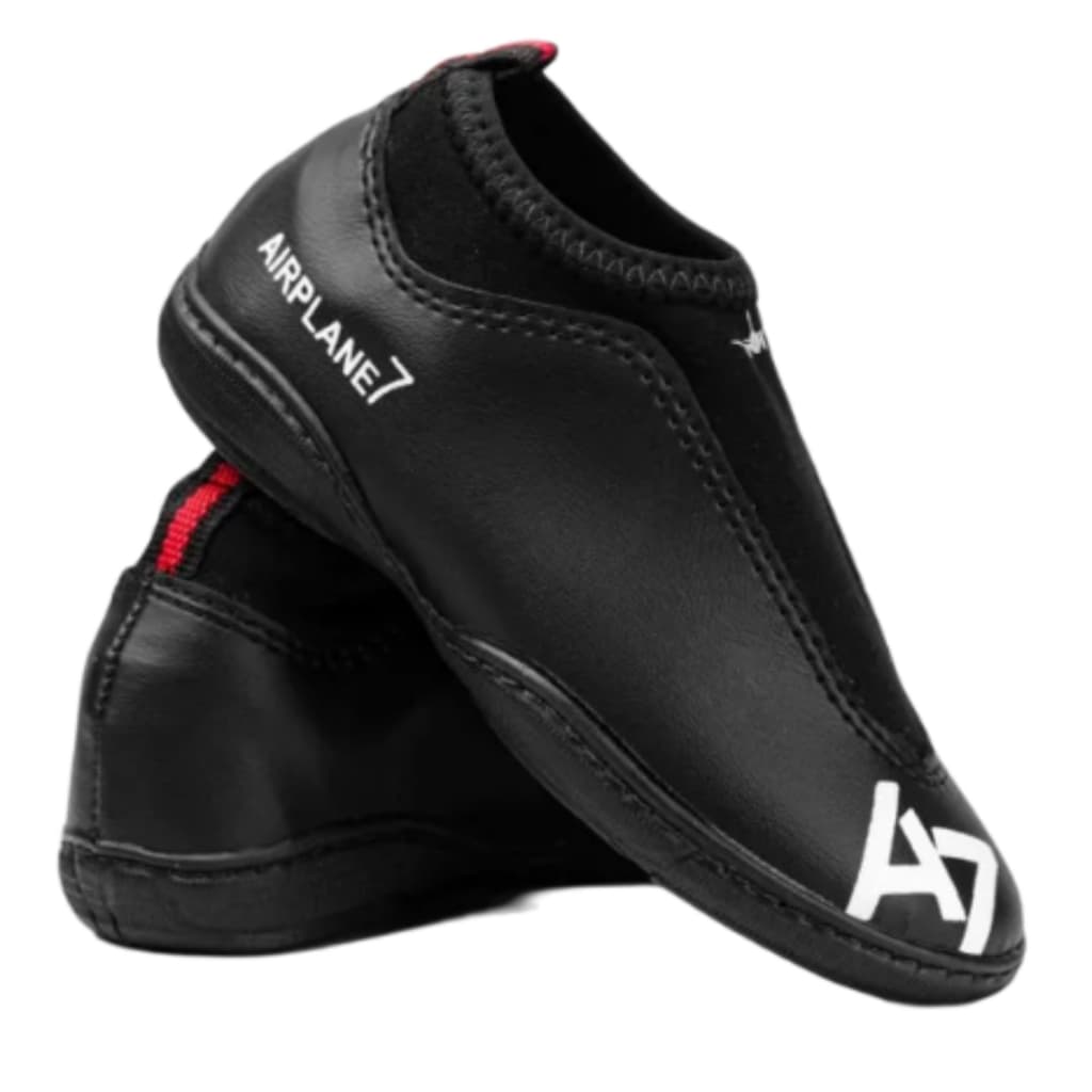 Chuteira Futsal Quadra Infantil Criança Profissional Botinha meia Sola Lisa A7 26 ao 36 futsal 03