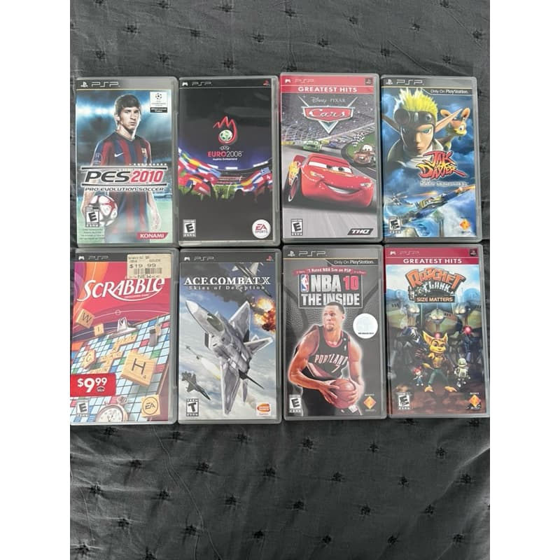 PSP - Jogos Originais Playstation em Mídia Física Ótimo Estado