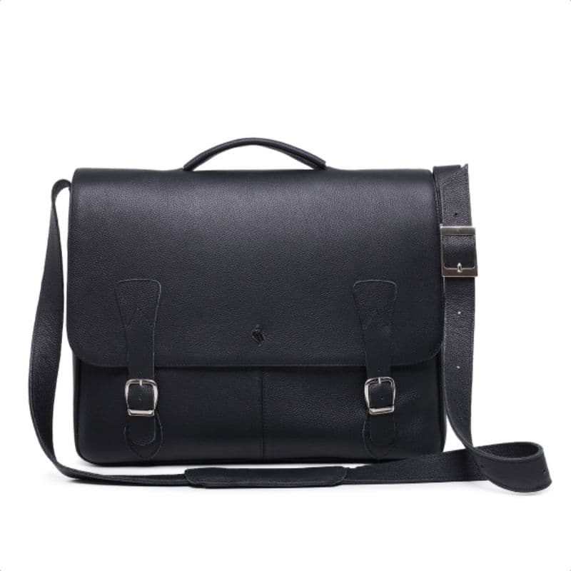 BOLSA CARTEIRO MALETA COURO LEGÍTIMO ADVOGADO EXECUTIVO MÉDICO MOTOBOY NOTEBOOK ATÉ 16'P