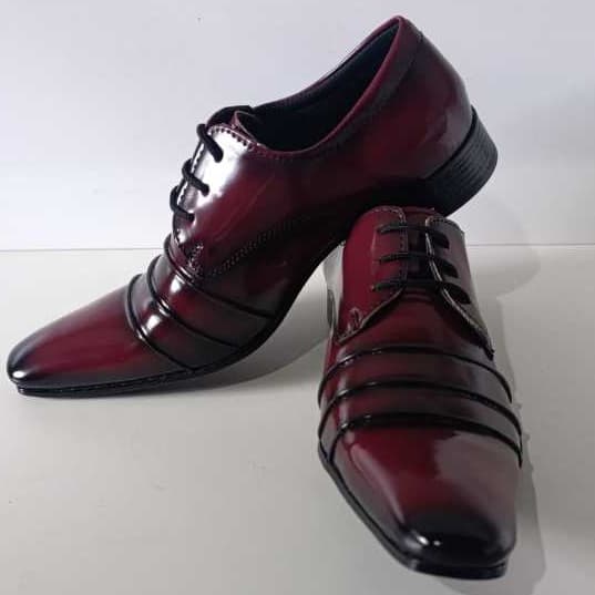 Sapato Social Vinho Fumex